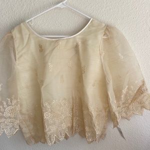 Embroidered Philippine Traditional Kimono